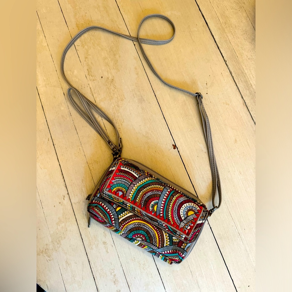 SAKroots phone purse
